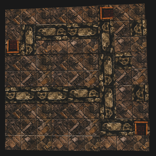 Fantasy Rollenspiel Gelände Höhle – Dungeon Aufbau mit Miniaturen für DSA und Pathfinder