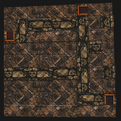 Fantasy Rollenspiel Gelände Höhle – Dungeon Aufbau mit Miniaturen für DSA und Pathfinder
