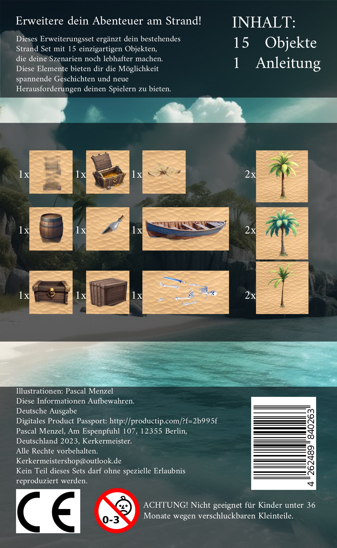 Fantasy Rollenspiel Gelände Strand – Dungeon Aufbau mit Miniaturen für DSA und Pathfinder