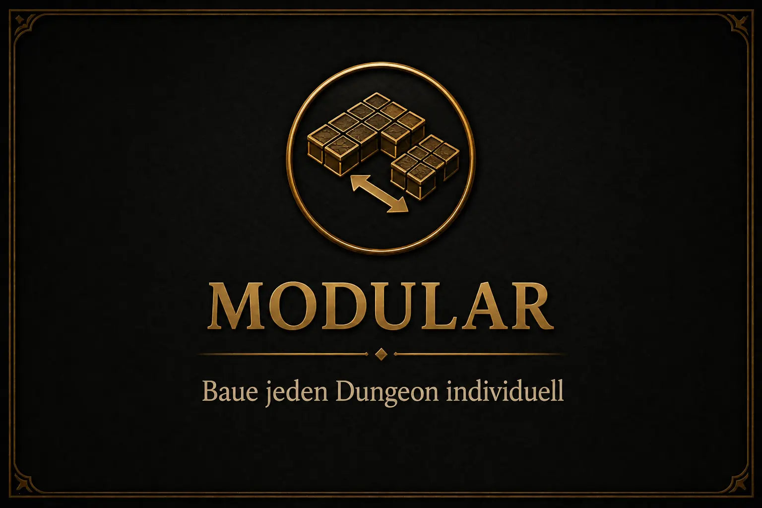 Infografik Pen and Paper Zubehör – Kerkermeister das modulare Dungeon System für jeden Spielleiter