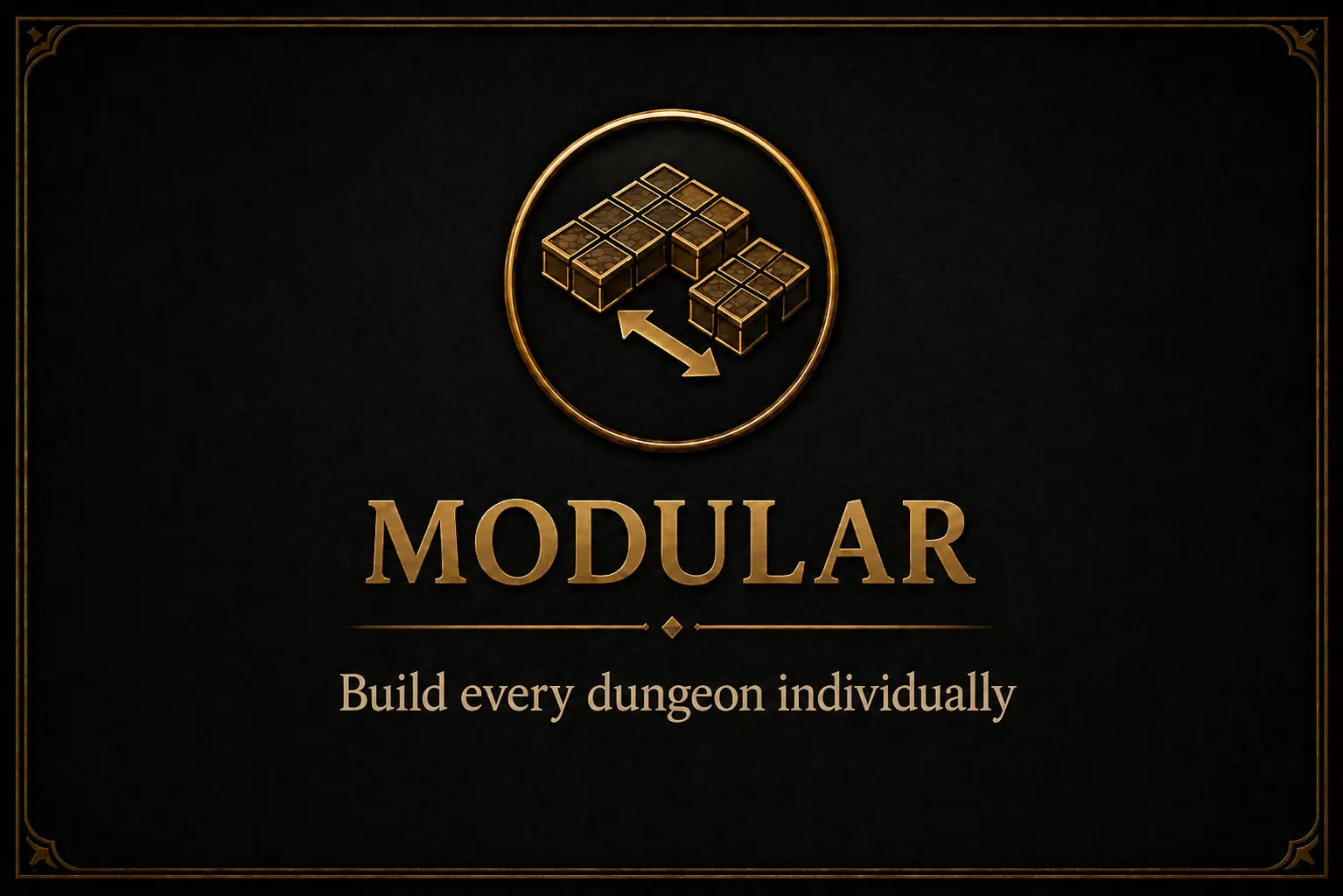 Infographic game night – Kerkermeister dungeon set up fast perfect for spontaneous tabletop RPG sessions