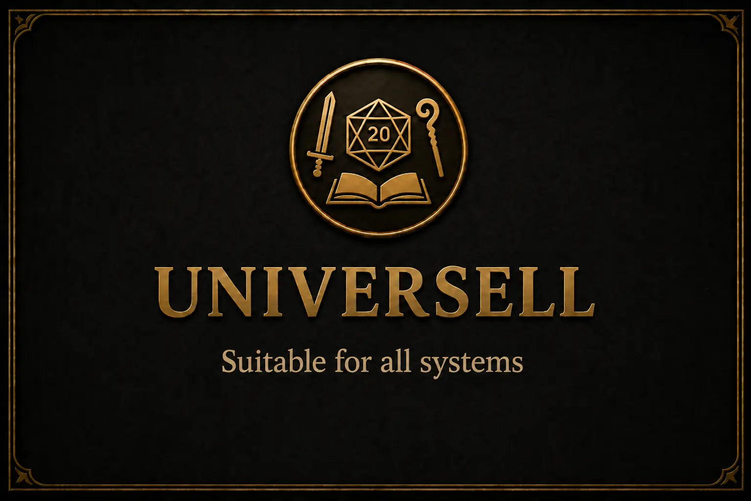 Infographic base plates – Kerkermeister starter set with four base plates for dungeon masters