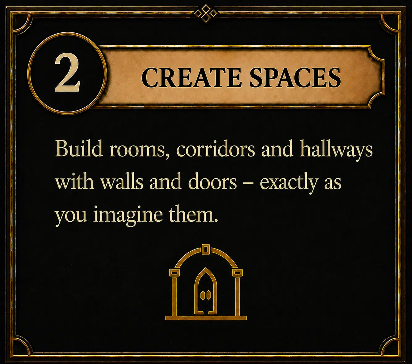 Infographic storage and transport – Kerkermeister dungeon set space saving and easy to carry